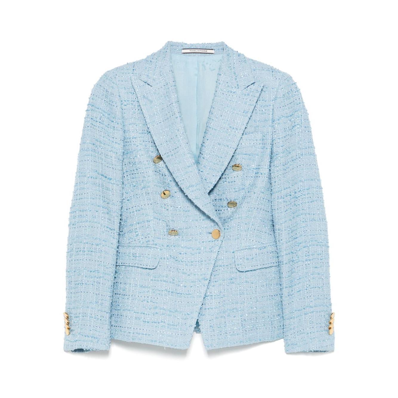 Tagliatore Jackets Clear Blue J-ALICYA10B160050I1288-P25