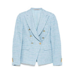 Tagliatore Jackets Clear Blue J-ALICYA10B160050I1288-P25