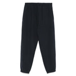 Emporio Armani ASV Lyocell blend jersey joggers with all-over lettering EM001106AF13700UB118-P25