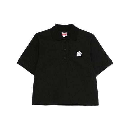 Kenzo T-shirts and Polos Black LDin,Spring - Summer 2025,Women,Women > Clothing,Women > Clothing > Topwear,Yes Eu FF52TS1604SB99J-P25