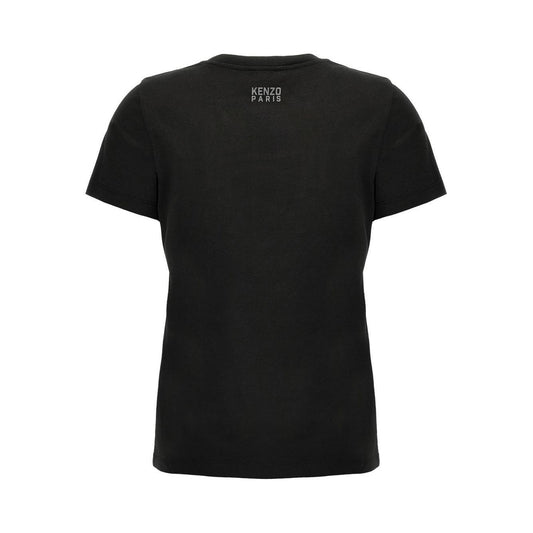 Kenzo T-shirts and Polos Black high_inventory,LDin,Spring - Summer 2025,Women,Women > Clothing,Women > Clothing > Topwear,Yes Eu FF52TS1694SO99J-P25