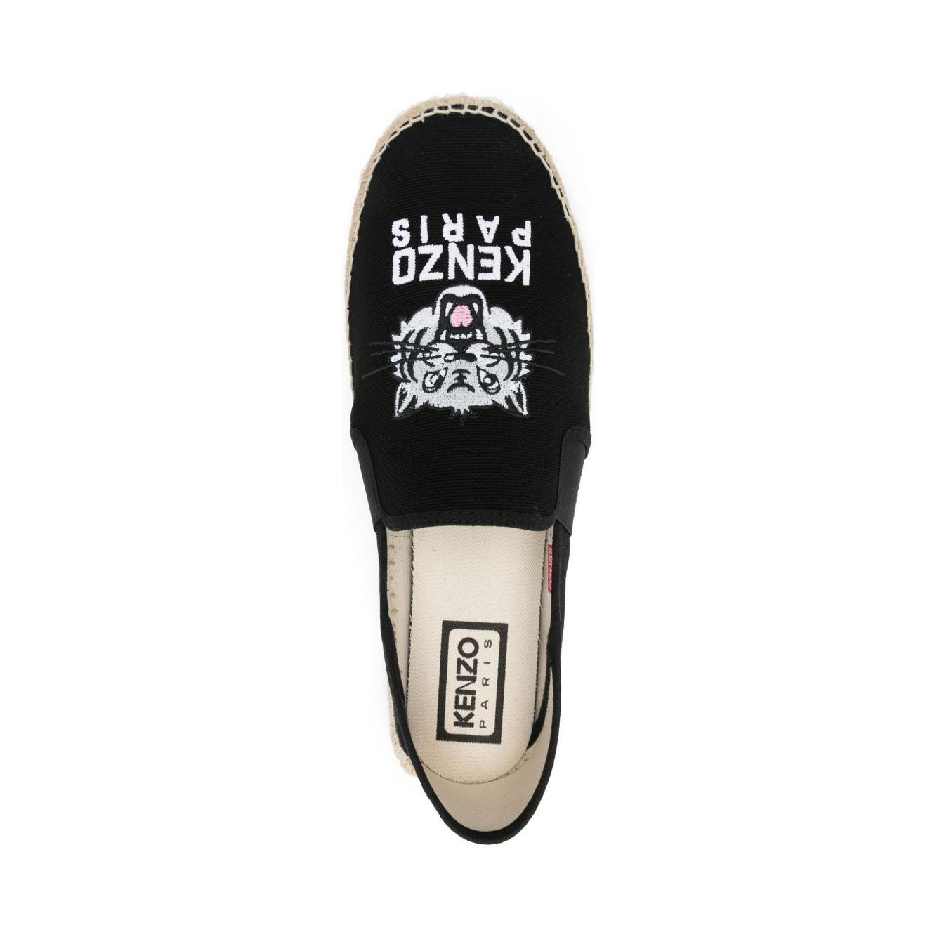 Kenzo Tiger Head Espadrilles