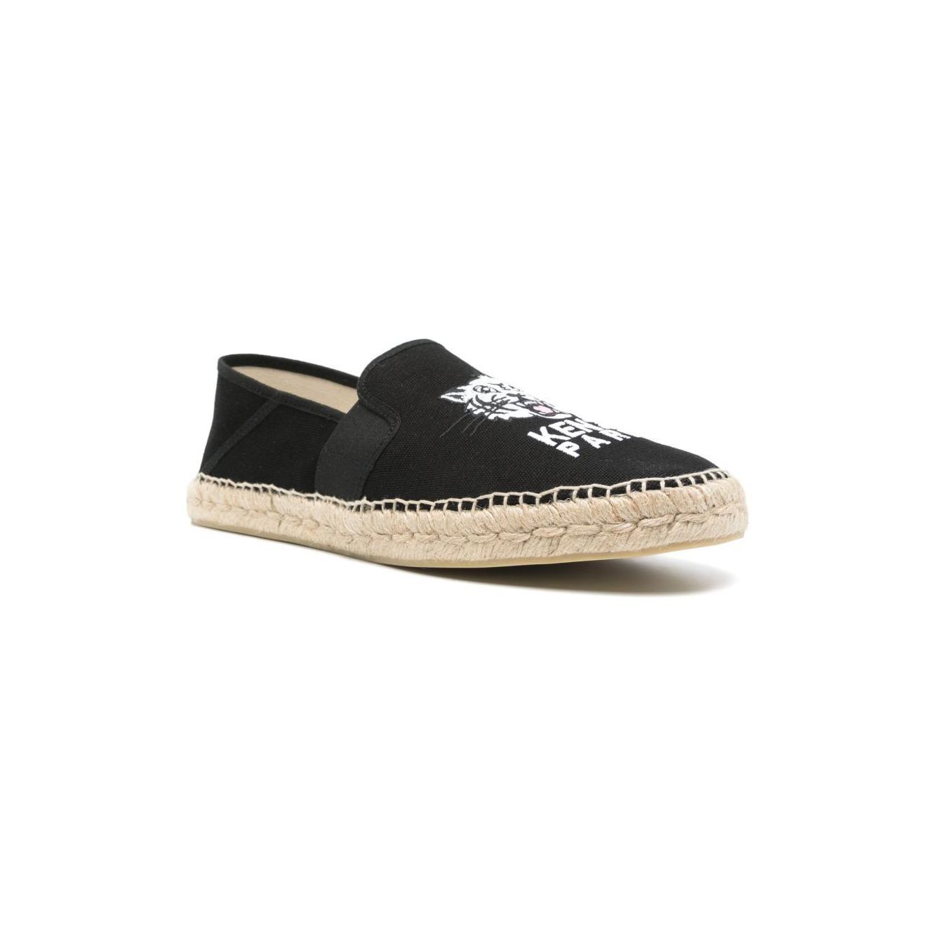 Kenzo Tiger Head Espadrilles