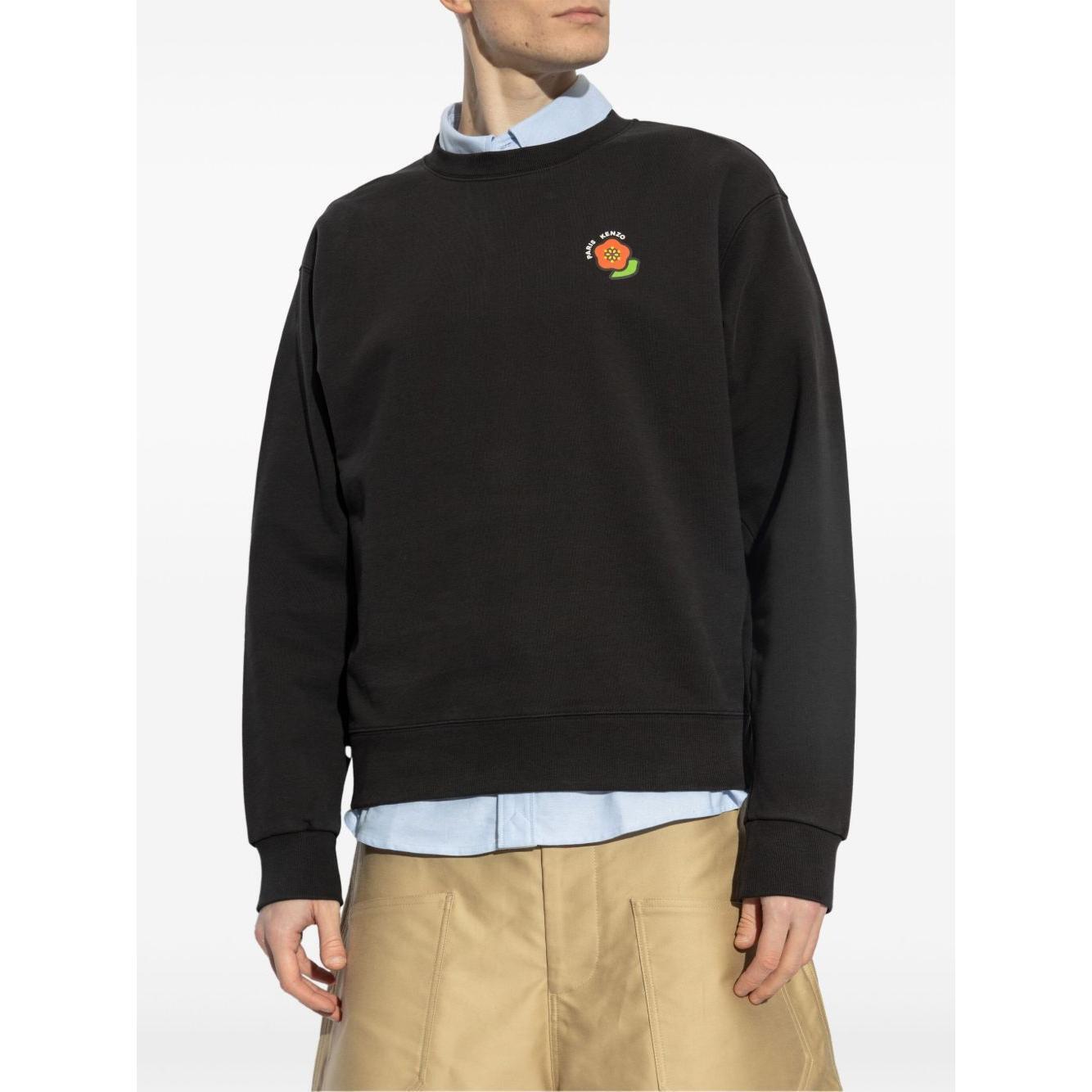 Kenzo Sweaters Black LDin,Men,Men > Clothing,Men > Clothing > Topwear,Spring - Summer 2025,Trending,Yes Eu FF55SW2674MC99J-P25