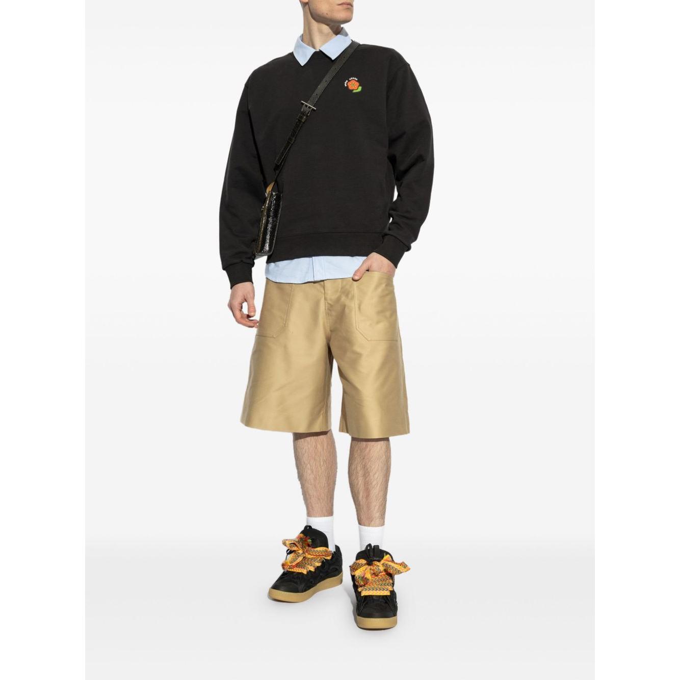 Kenzo Sweaters Black LDin,Men,Men > Clothing,Men > Clothing > Topwear,Spring - Summer 2025,Trending,Yes Eu FF55SW2674MC99J-P25