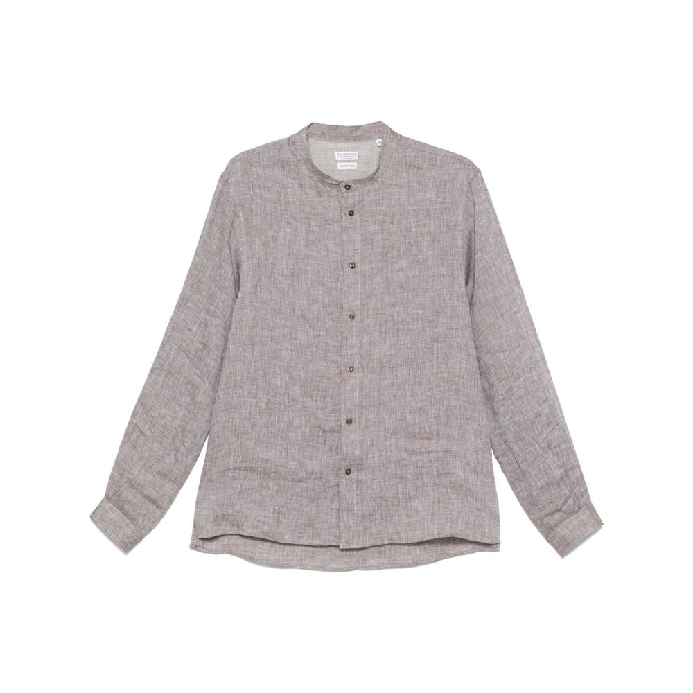 Brunello Cucinelli Shirts Beige MM6840625C115-P25