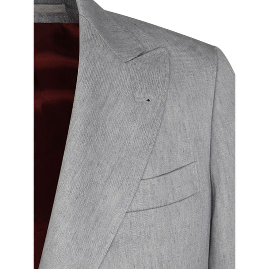 Brunello Cucinelli Dresses Light Grey MR489LDBHKC010-P25