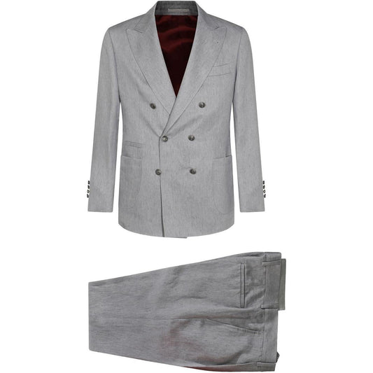 Brunello Cucinelli Dresses Light Grey MR489LDBHKC010-P25