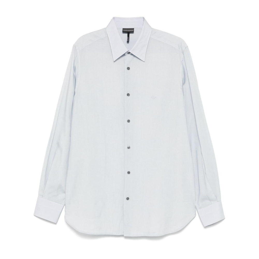 Emporio Armani Shirts Clear Blue EM001537AF14214F9059-P25