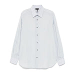 Emporio Armani Shirts Clear Blue EM001537AF14214F9059-P25