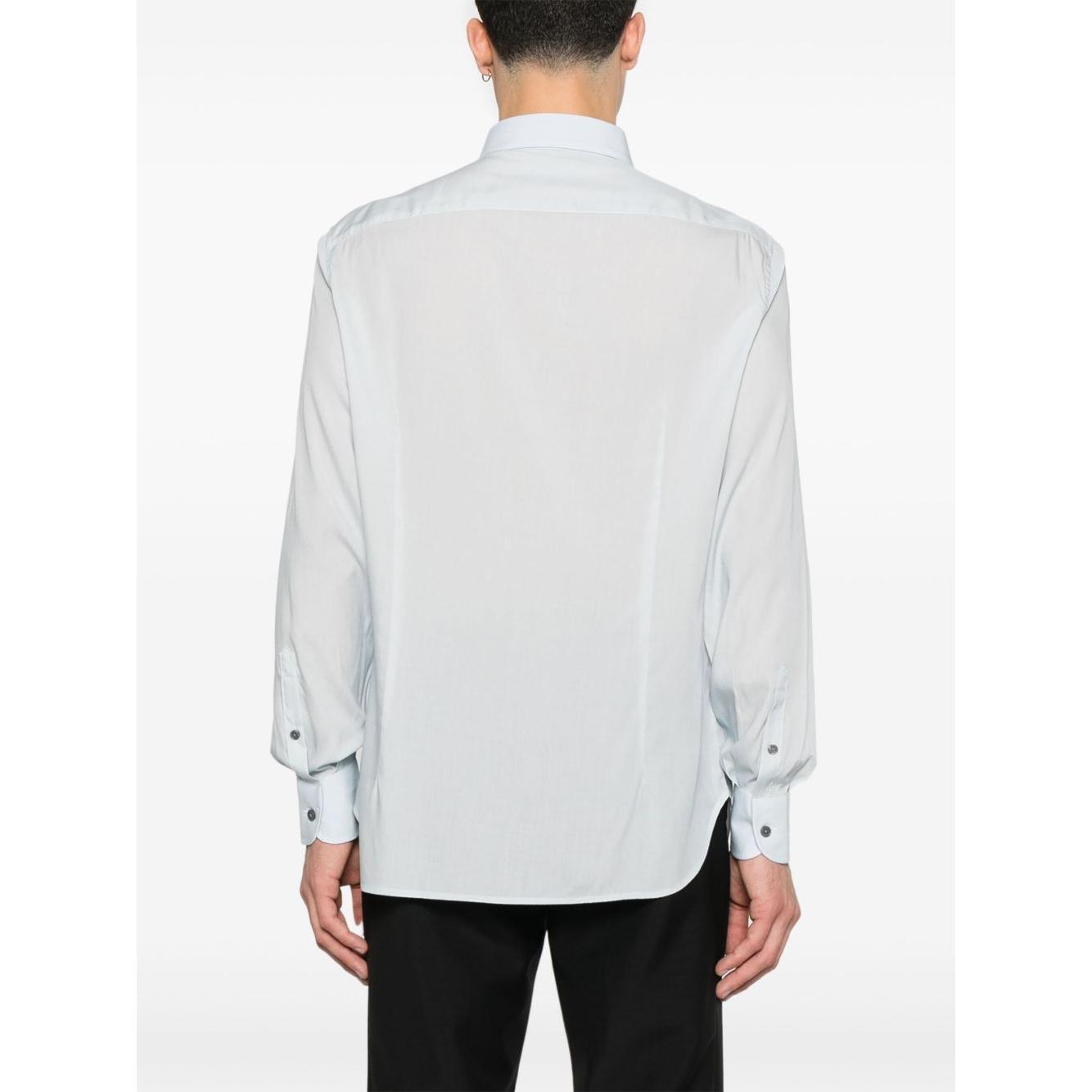 Emporio Armani Shirts Clear Blue EM001537AF14214F9059-P25