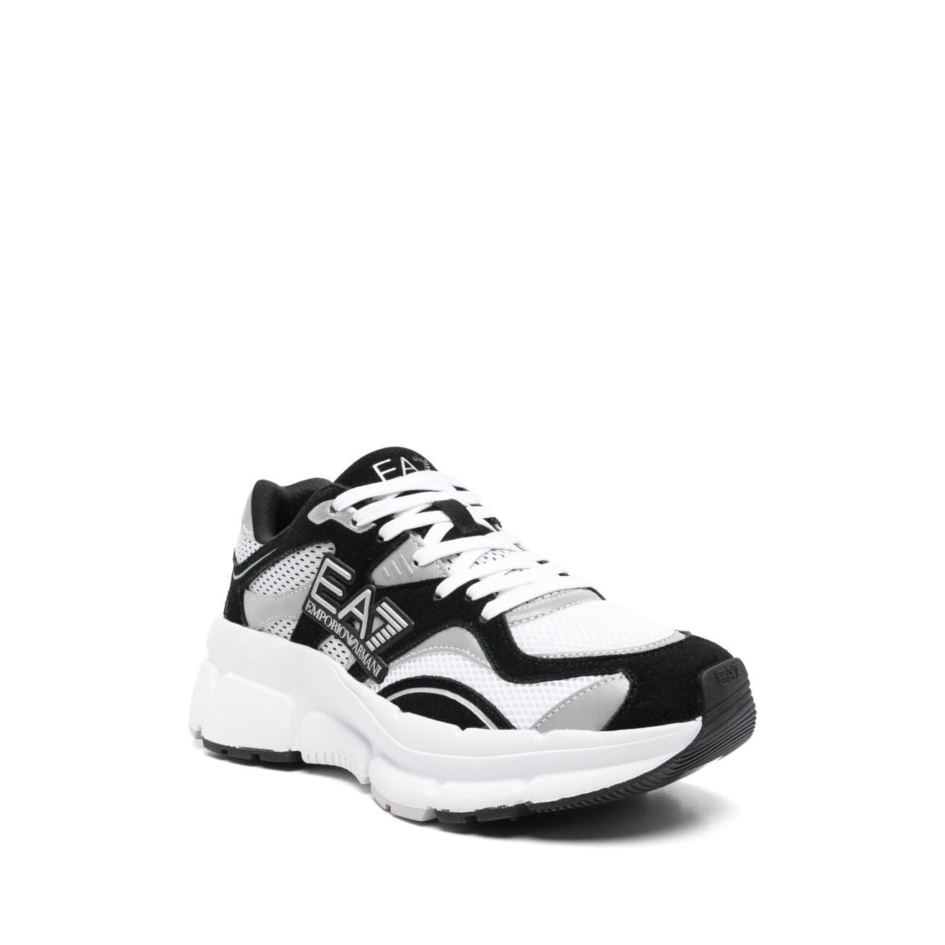 EA7 Sneakers Black X8X237XK425Q738-P25