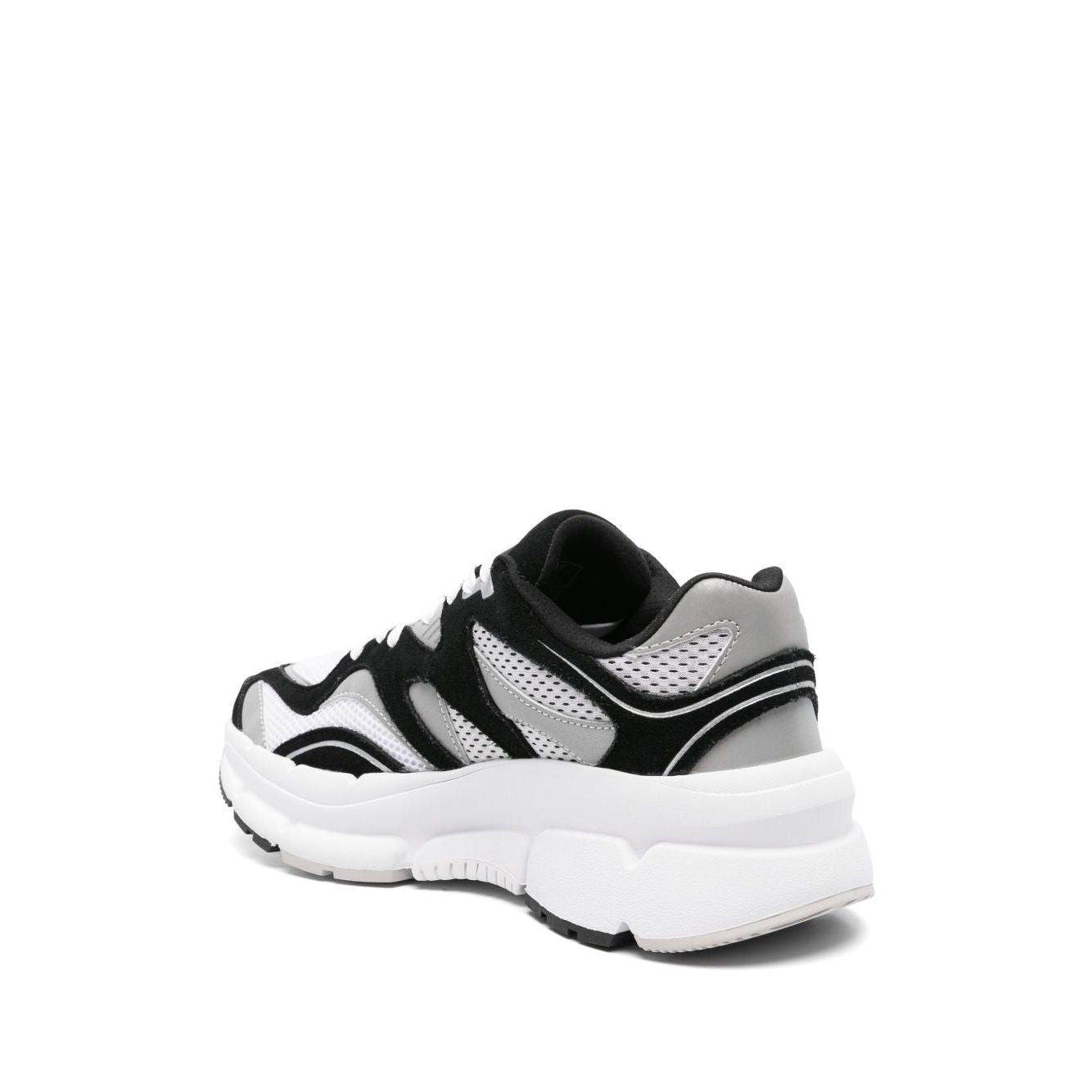 EA7 Sneakers Black X8X237XK425Q738-P25