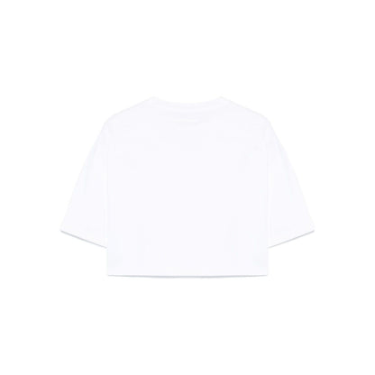 Emporio Armani crewneck crop top