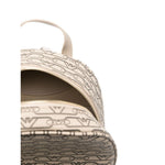 Emporio Armani Mini backpack with monogram print EW000372AF11951F1074-P25