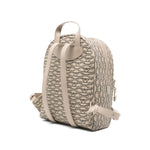 Emporio Armani Mini backpack with monogram print EW000372AF11951F1074-P25