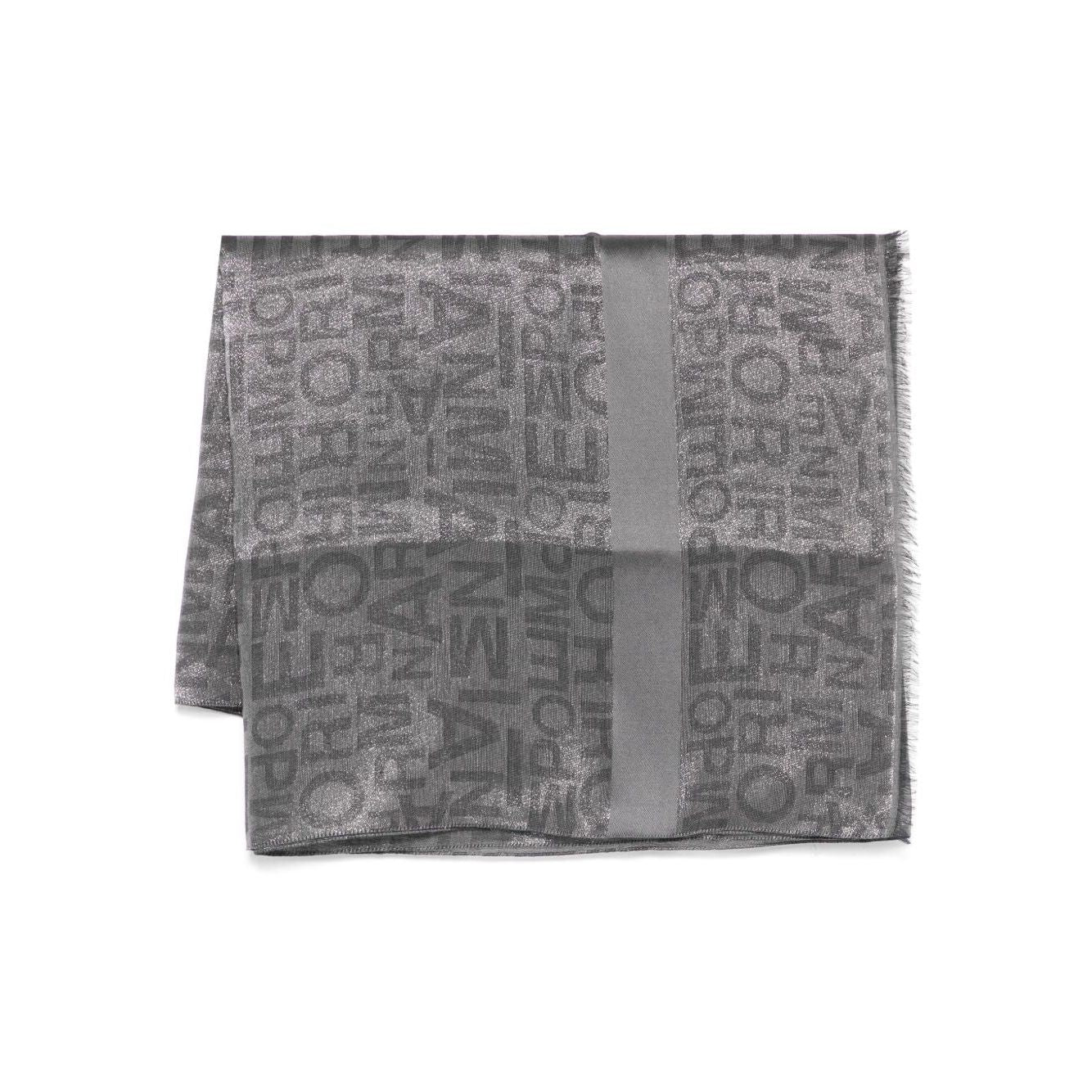 Emporio Armani logo-jacquard scarf EW001863AF15672UC001-P25