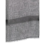 Emporio Armani logo-jacquard scarf EW001863AF15672UC001-P25