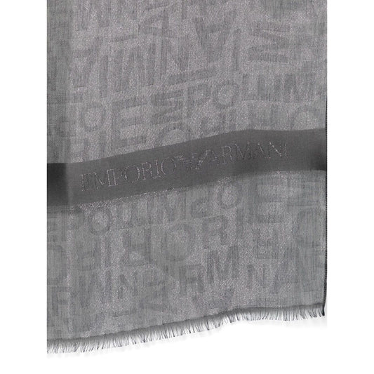 Emporio Armani logo-jacquard scarf EW001863AF15672UC001-P25