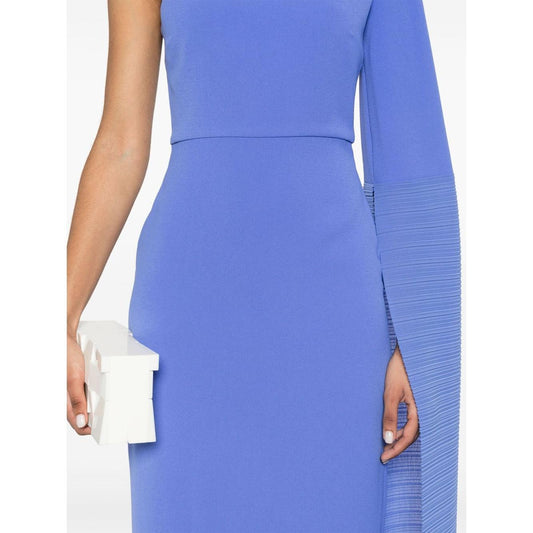 Solace London Dresses Blue OS43022IRISBLUE-P25