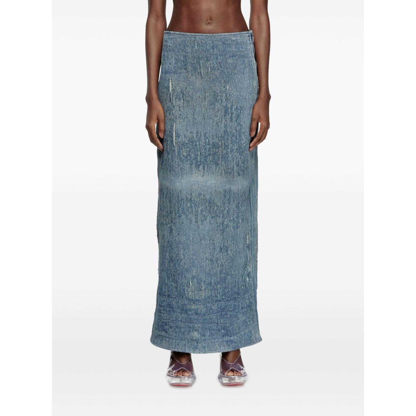 Diesel Skirts Clear Blue A18934068RQ01-P25