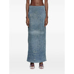 Diesel Skirts Clear Blue A18934068RQ01-P25