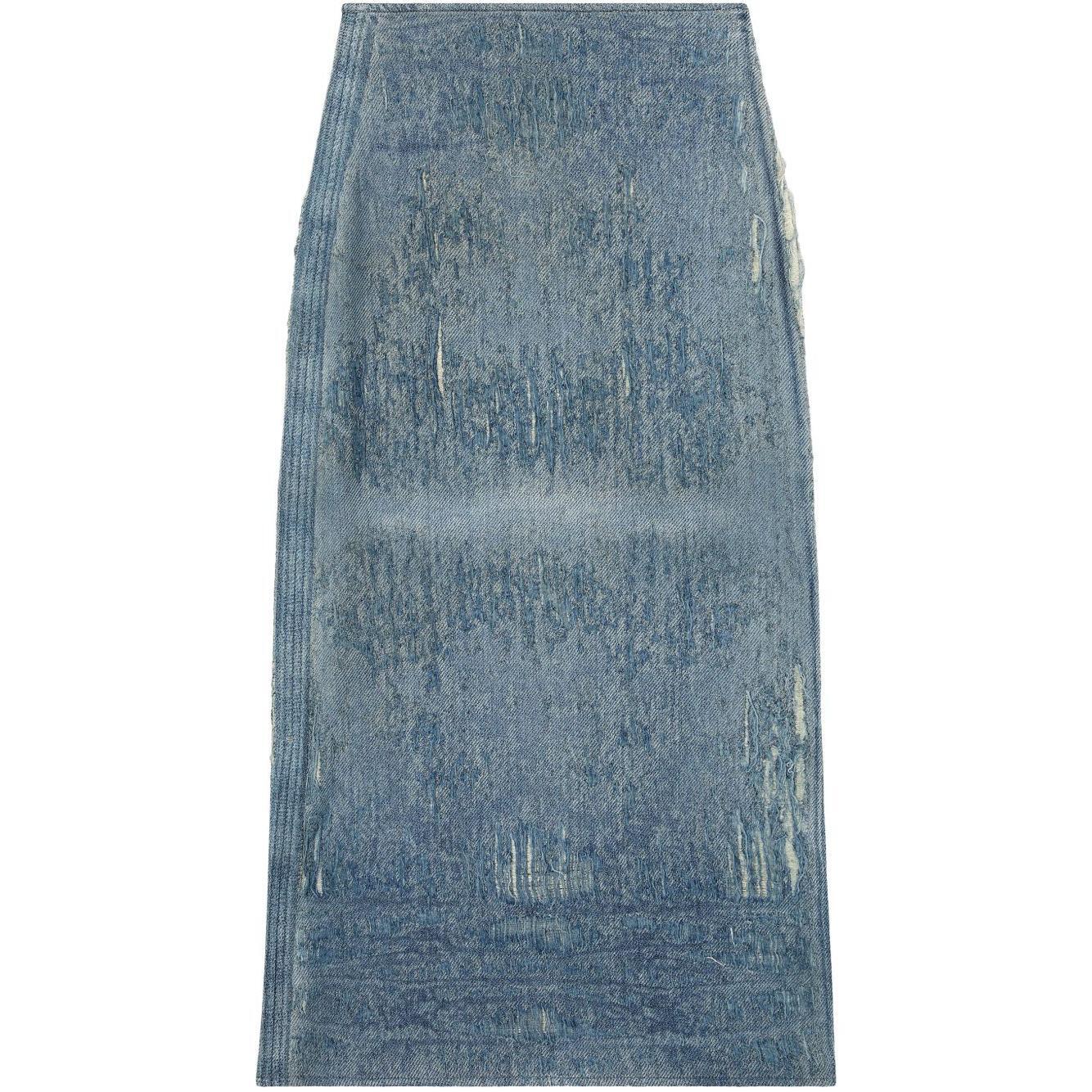 Diesel Skirts Clear Blue A18934068RQ01-P25