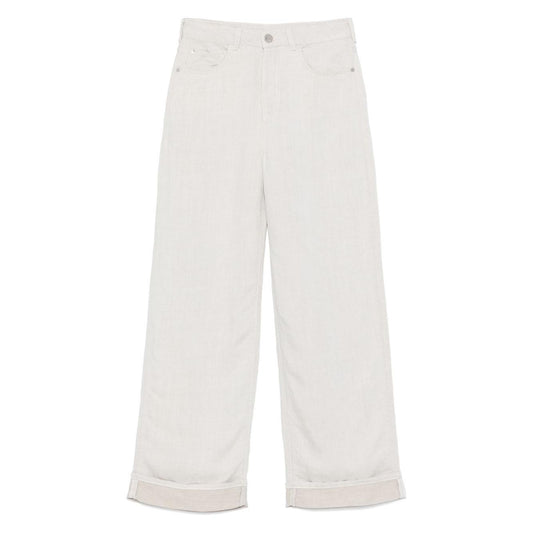 Emporio Armani Jeans Light Grey LDin,Spring - Summer 2025,Trending,Women,Women > Clothing,Women > Clothing > Jeans,Yes Eu EW000737AF14857U0006-P25