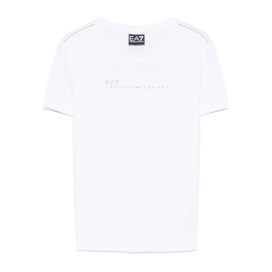 EA7 T-shirts and Polos White