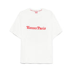 Kenzo T-shirts and Polos White LDin,Spring - Summer 2025,Trending,Women,Women > Clothing,Women > Clothing > Topwear,Yes Eu FF58TS481D4SG02-P25