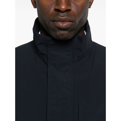 EMPORIO ARMANI CAPSULE Coats Blue Jackets