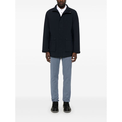 EMPORIO ARMANI CAPSULE Coats Blue Jackets