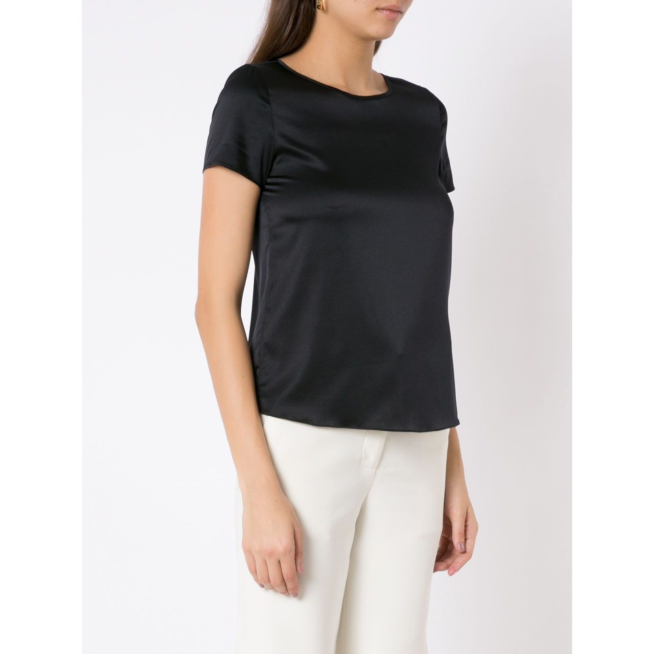 Emporio Armani silk blouse Topwear