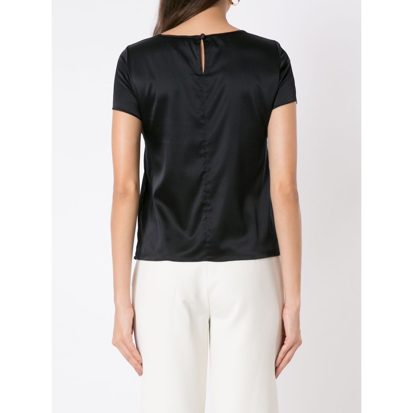 Emporio Armani silk blouse Topwear