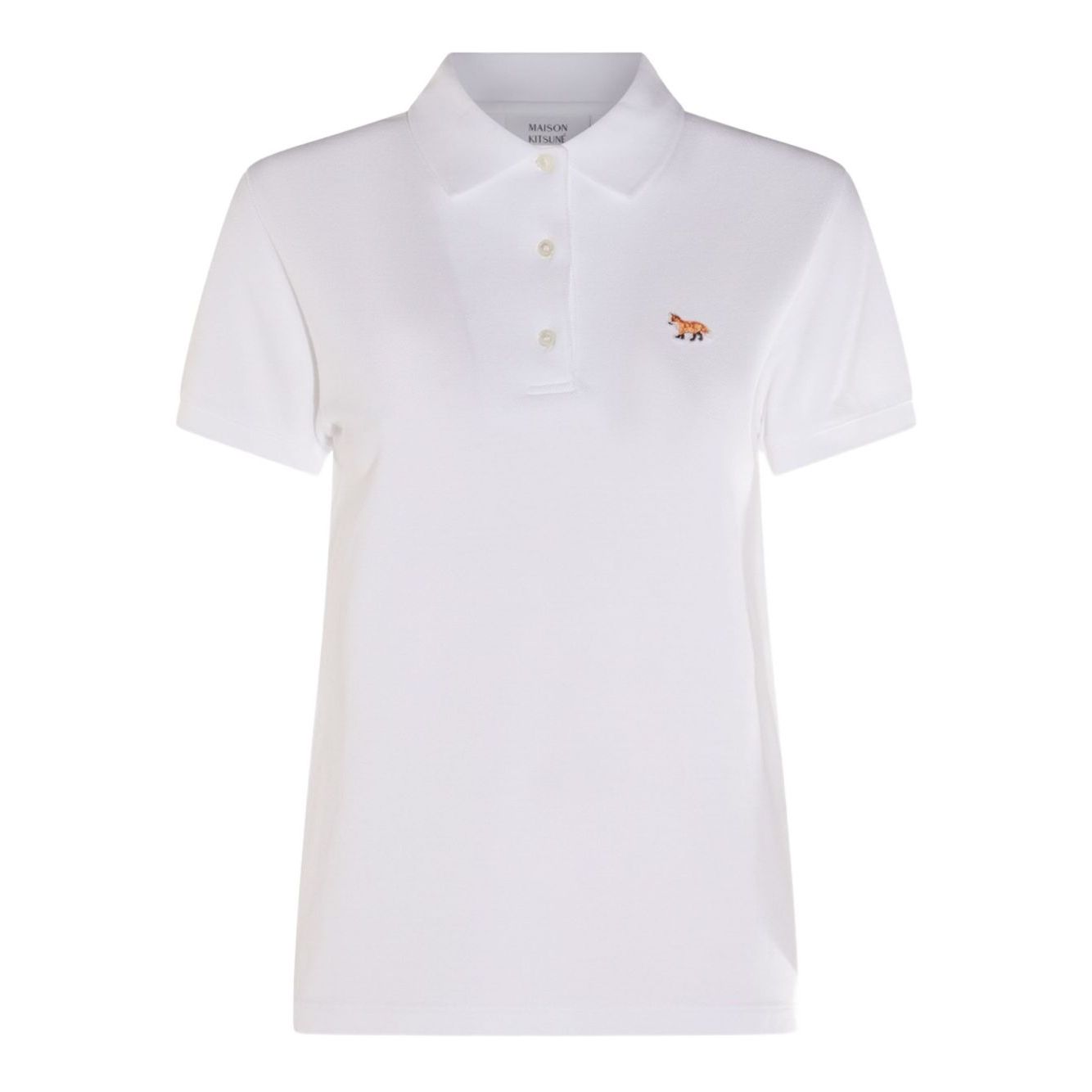 Maison Kitsuné MAISON KITSUNE' T-shirts and Polos White