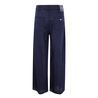 Emporio Armani Trousers Blue Trousers