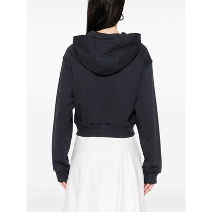 Emporio Armani Sweaters Blue Topwear