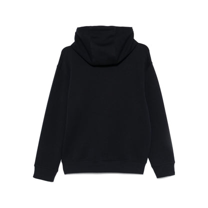 Emporio Armani Sweaters Blue Topwear