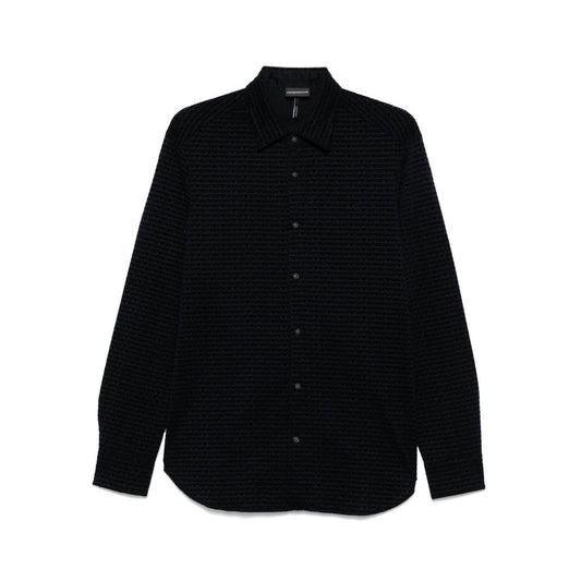 Emporio Armani Shirts Blue EM001537AF10017FB229-P25