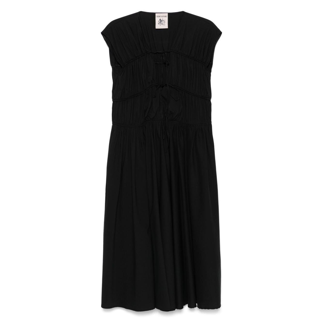 Semicouture Dresses Black S5SK28Y69-0-P25