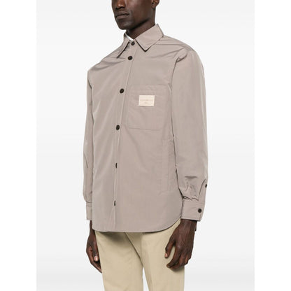 Emporio Armani Shirts Dove Grey Shirts