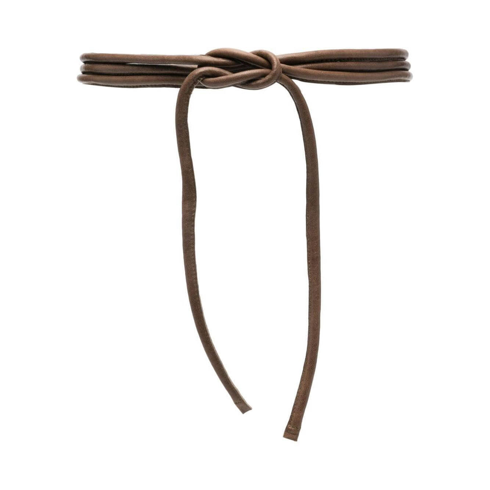 Furling By Giani Filo leather belt CINTURAFILONAPPATEAK-P25
