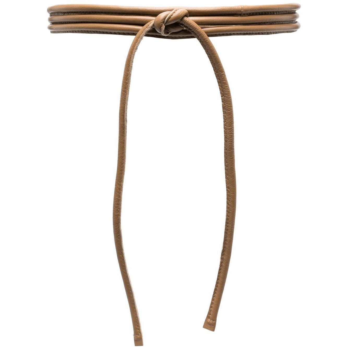 Furling By Giani Filo leather belt CINTURAFILONAPPACAMEL-P25