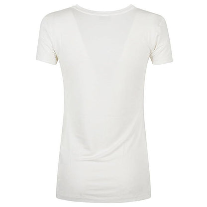 Emporio Armani T-shirts and Polos White Topwear