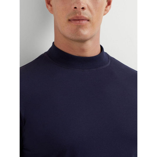 Brunello Cucinelli T-shirts and Polos Blue M0B131396C6134-P25