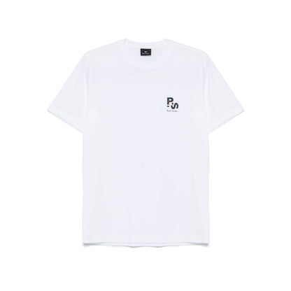 PS By Paul Smith T-shirts and Polos Grey Topwear