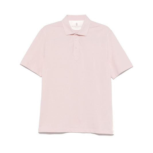 Brunello Cucinelli T-shirts and Polos Pink ME8543936C2399-P25