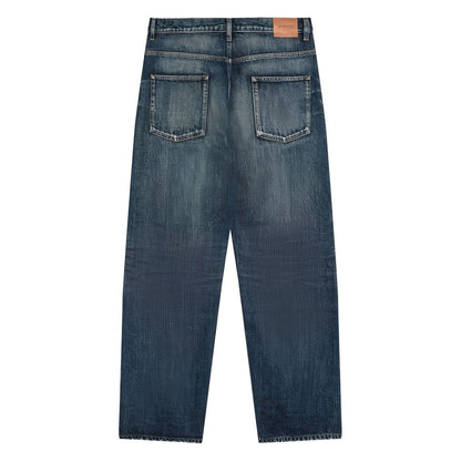 Saint Laurent High Rise Denim Jeans Jeans