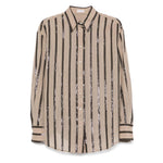 Brunello Cucinelli Shirts Brown MH911RH906C8690-P25