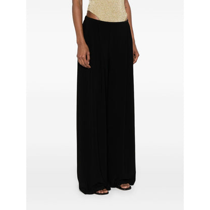 Norma Kamali Trousers Black